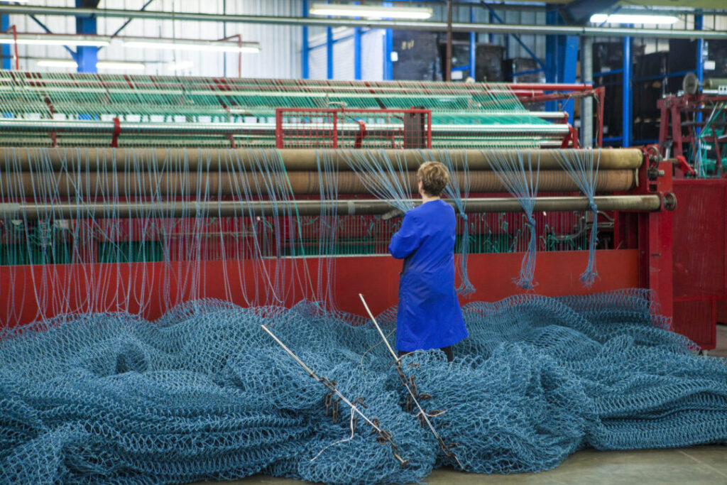 Fabricant filet - Fabrication de senne - Le Drezen