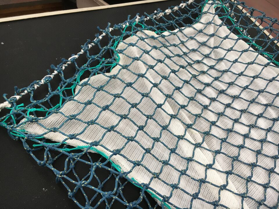 Filets de pêche écoresponsable - Le Drezen