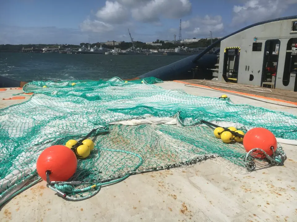 Filet de pêche - Le Drezen