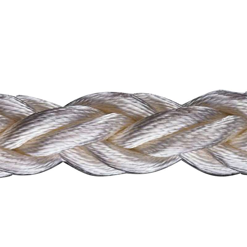 8-strand braided PES hawser