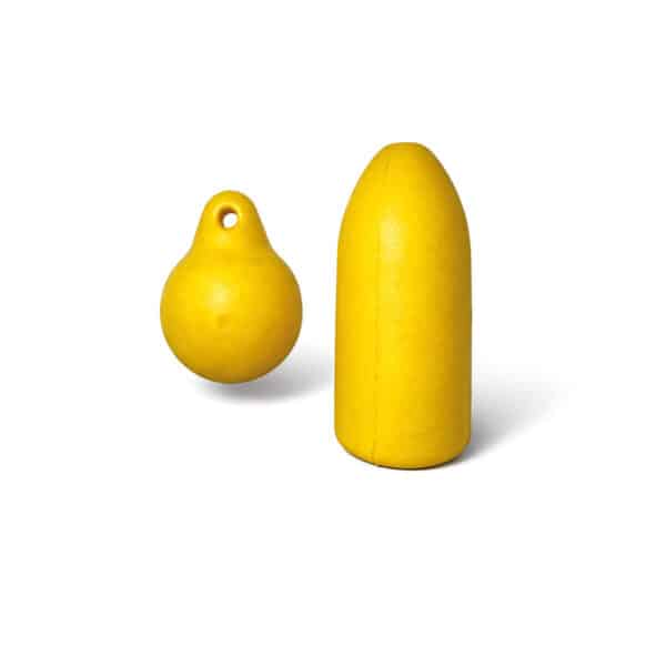 Bouée porte pavillon EVA