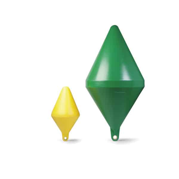 CASTRO : Bouée de balisage – tribord biconique