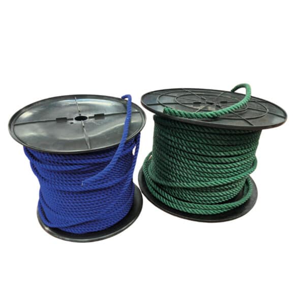 Cordage câblé polyamide haute ténacité