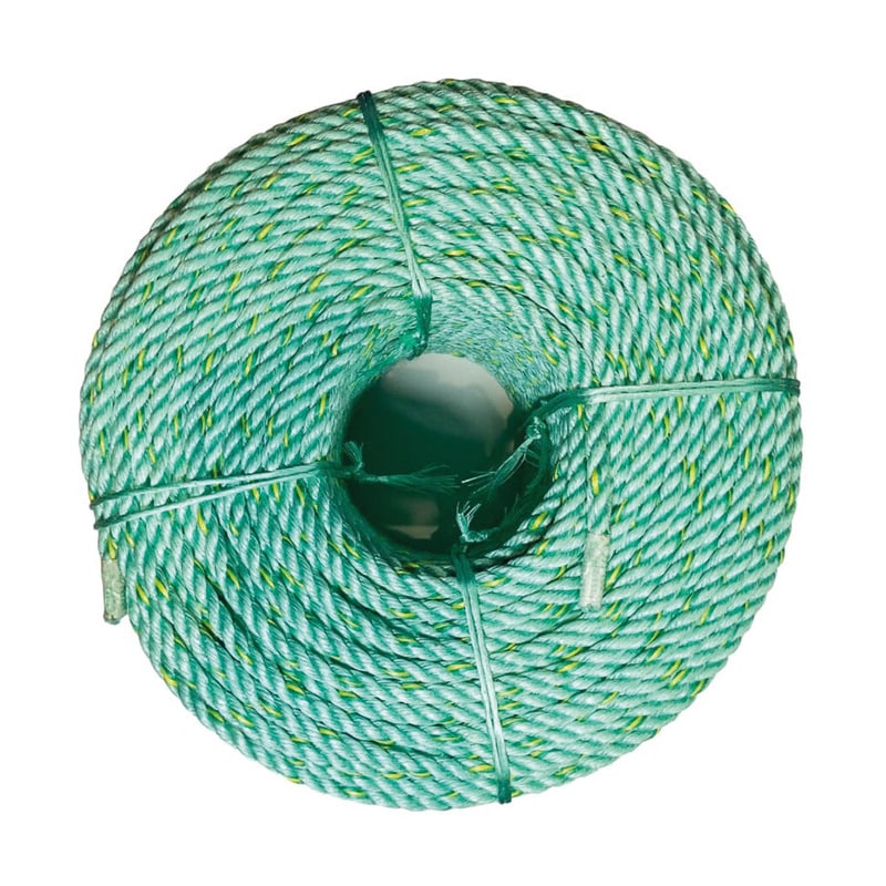 Eurosteel cabled leaded rope