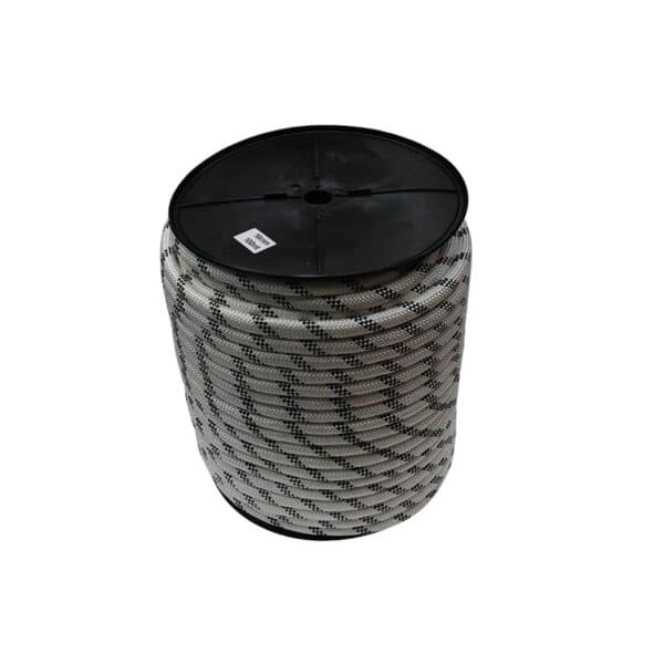 Double-braided PES rope