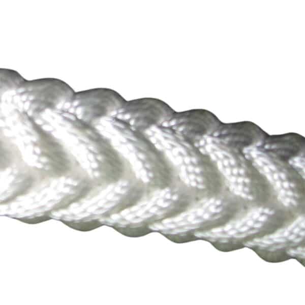 Polyamide 12 single braid rope