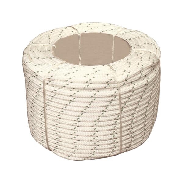 Cuerda coaxial de poliamida trenzada