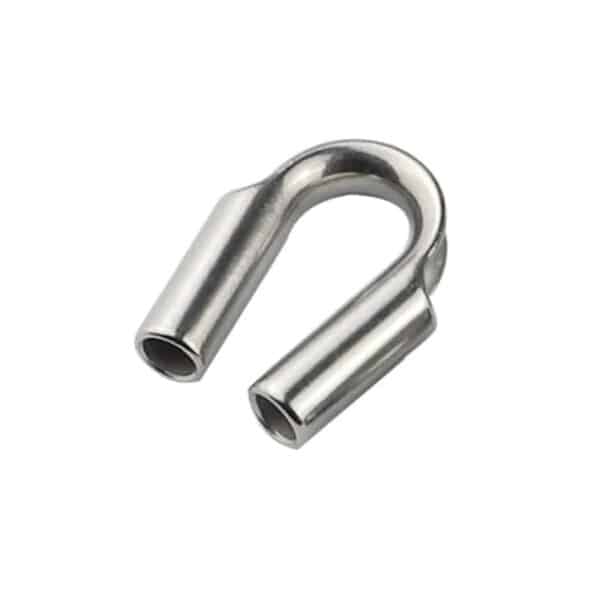Stainless steel tube terminal