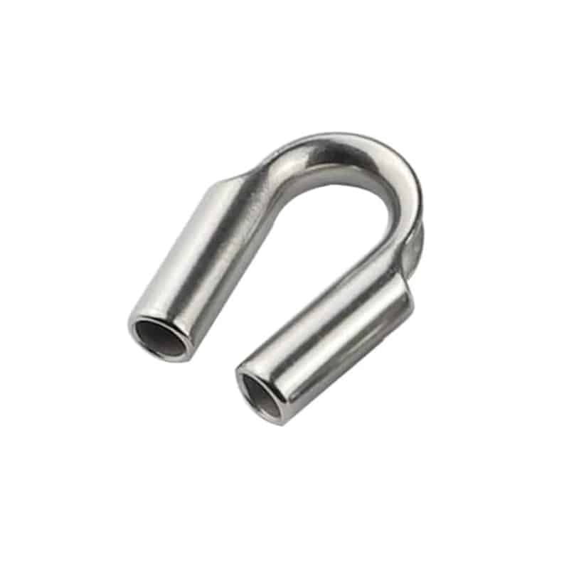 Stainless steel tube terminal