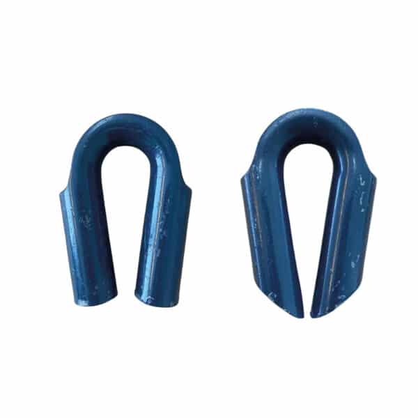 Straight or bevelled tube terminal