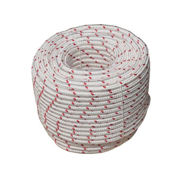 Trenzado doble estándar con núcleo paralelo