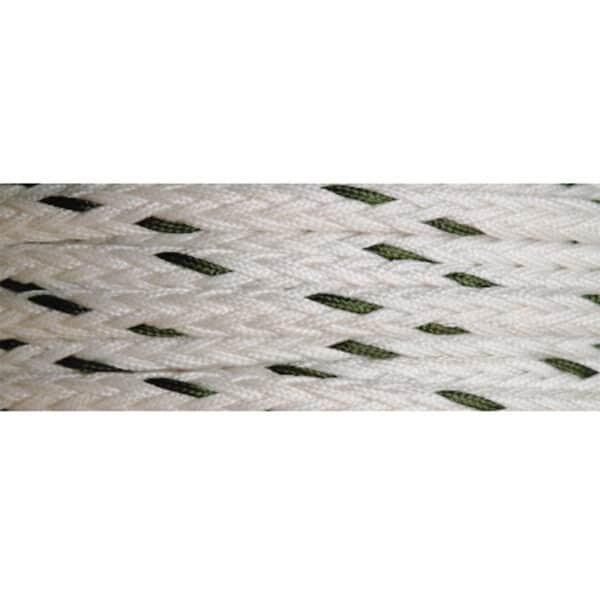 Polyamide super 12 double-braided halyard