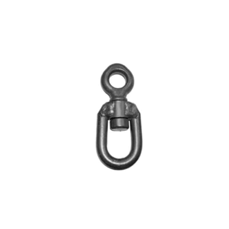 Painted forged steel swivel