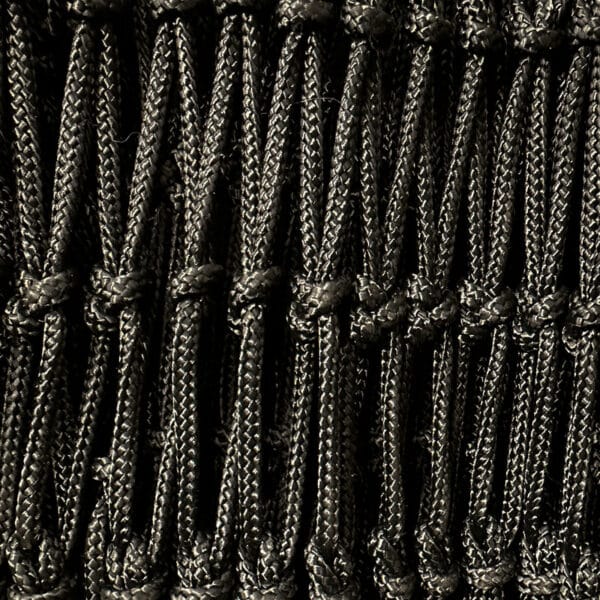 Filet Black Nylon