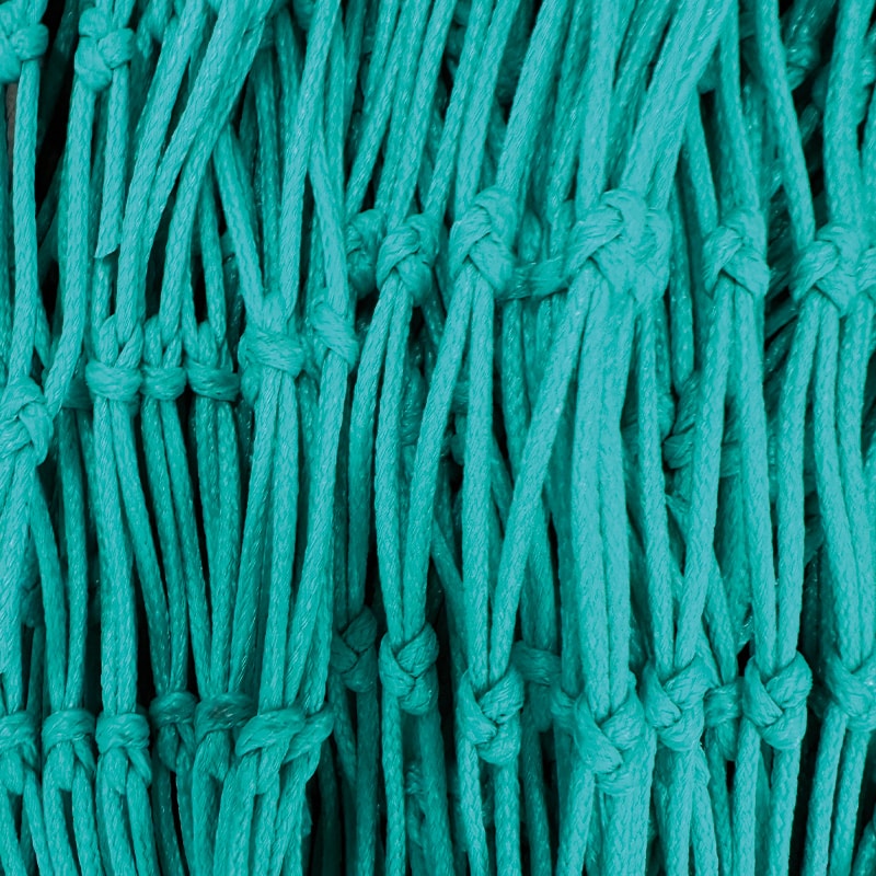 High-density green PE netting