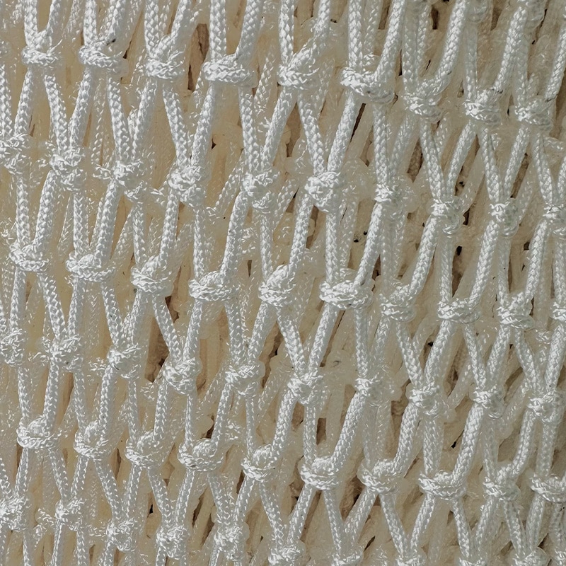 White polyamide mesh