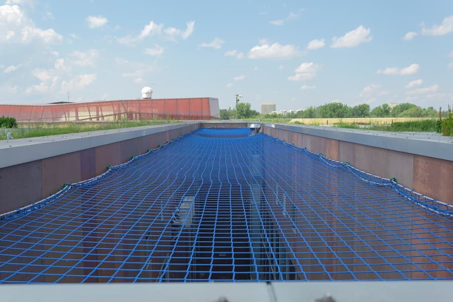 filet securite btp - fabricant filet le drezen