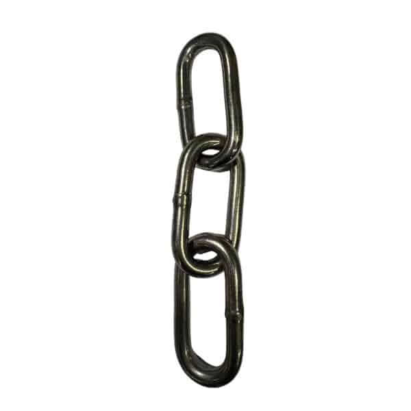Stainless steel long link x 2