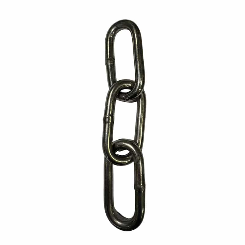 Stainless steel long link x 2