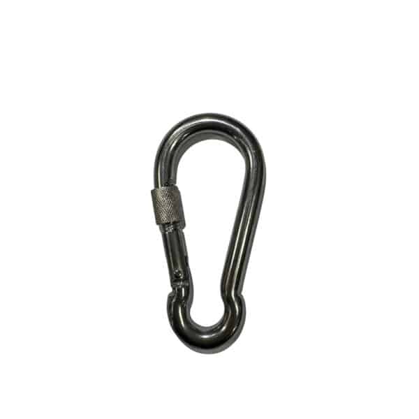 Stainless steel carabiner