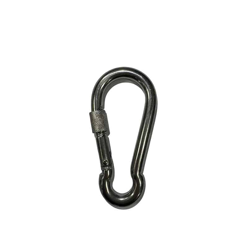 Stainless steel carabiner