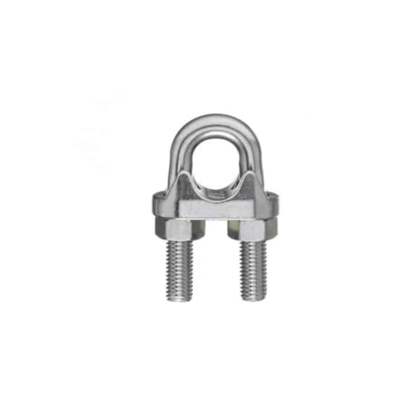 Stainless steel cable clamp