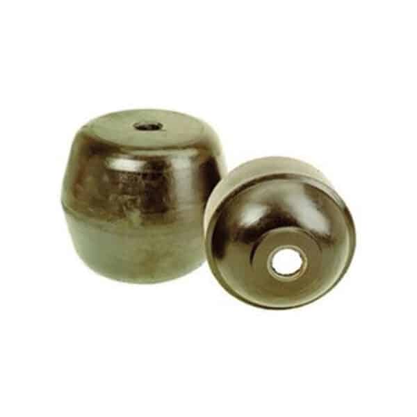 Rubber Sphere Metal Center Pin