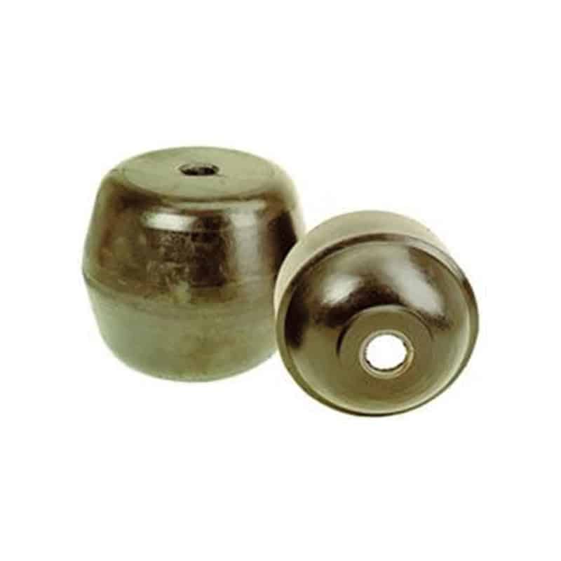 Rubber Sphere Metal Center Pin